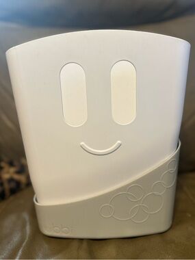 Ubbi White Smile Bath Toy Organizer